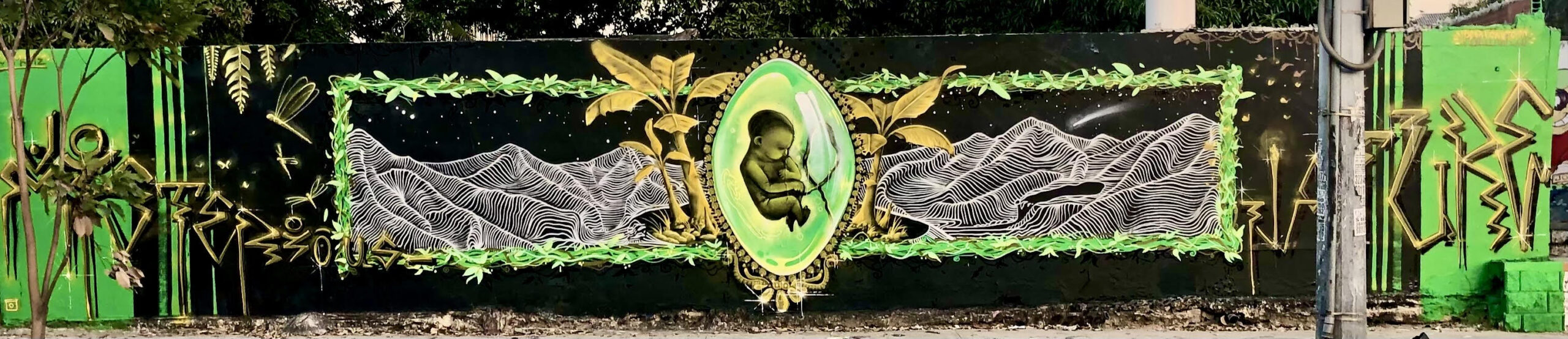 MYSTERIOUS NATURE- Andrés Serrano