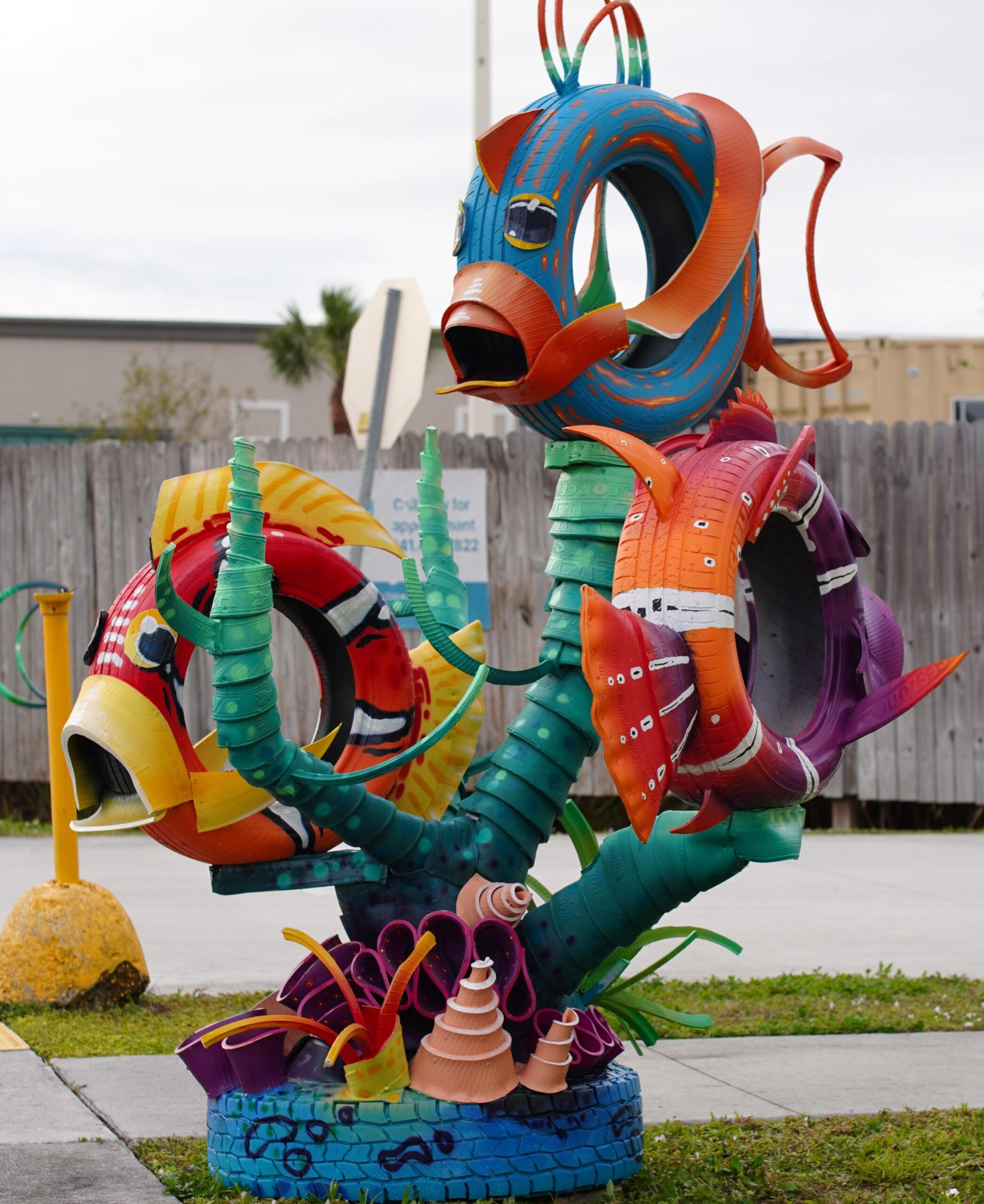 Ocean Sculpture
 - Andrés Serrano